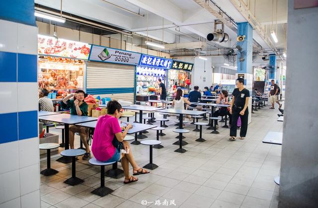 实拍新加坡市场，不进口就没有东西卖！