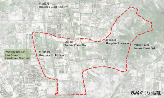 杭州城北的蝶变：工业旧址上长出的大运河新城