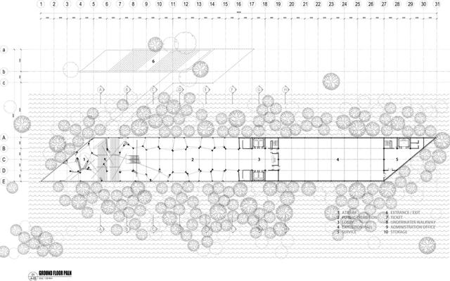 混乱至有序 | 新加坡国父纪念馆方案