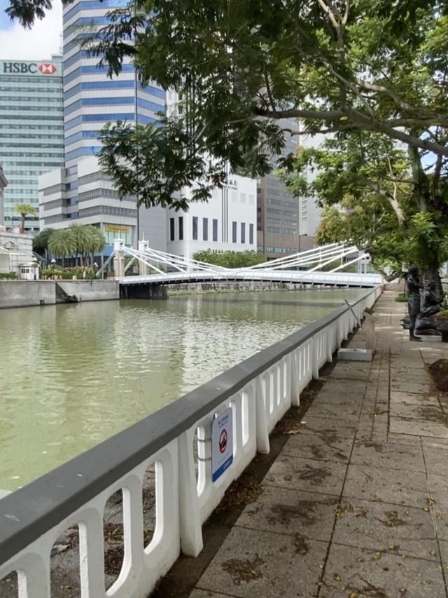 新加坡银行聚集地，全国各地银行都在这