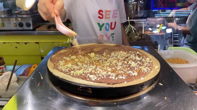 新加坡街边小吃脆皮薄饼