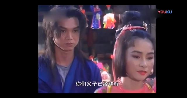 1993新加坡经典武侠影视剧《莲花争霸》，美好的回忆白玉川小蝶