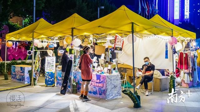 点燃广府烟火，行走“外摆”江湖