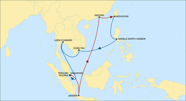 重磅！地中海航运亚洲航线网络大优化，将带来这些利好！