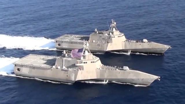 美国濒海战斗舰提前退役，拉拢盟友又有一副好牌，可再次剑指中国