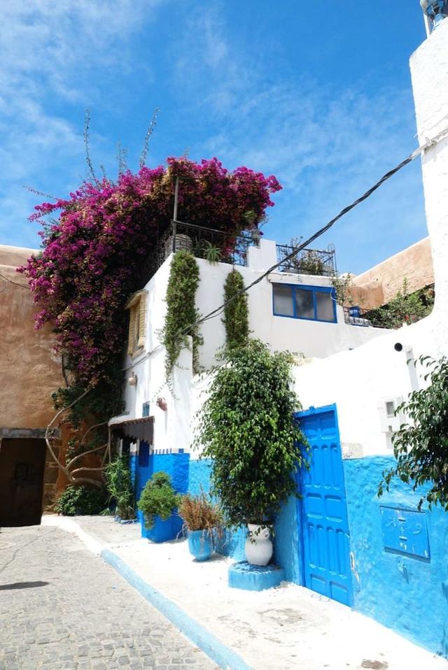 私藏在摩洛哥的绝美小城，走马观花，却有别样风采
