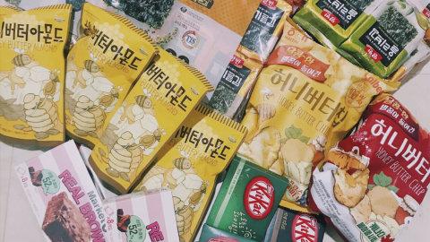 Korea's haul~韩国之旅好物开箱❤️