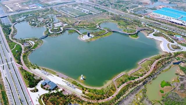 总投资约7000万！滁州一大型公园正式开园！位置在......