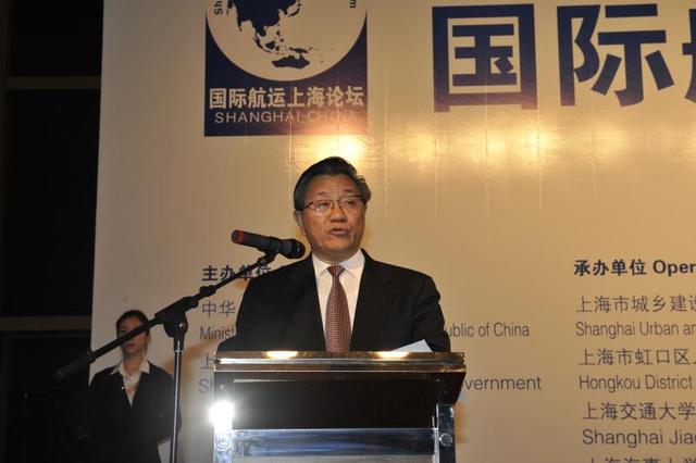 交通部原部长李盛霖：上海建设国际航运中心，还要在这方面花大力气