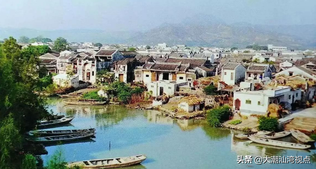 著名侨乡，红头船故里樟林村