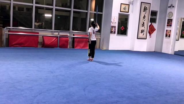 新加坡小孩子对武术也是很热爱和专注的！🤓🤓🤓🤓🤓