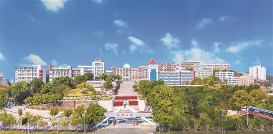 泉州：潜力实力迸发 黎明职业大学勇夺“四连冠”