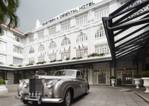 我喜欢住的酒店：马来西亚槟城E&O HOTEL
