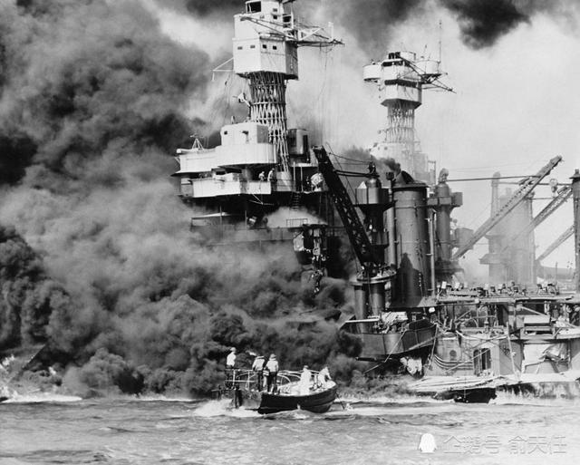 二战期间日本为什么要对强大的美国发动太平洋战争