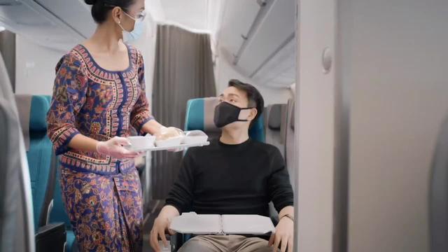 新加坡航空饮食关怀#新加坡航空 #机上美食