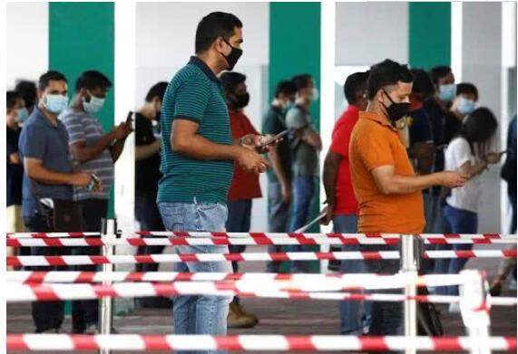 新加坡单日新增327例、累计4万7453例，病毒测试率据东盟之首