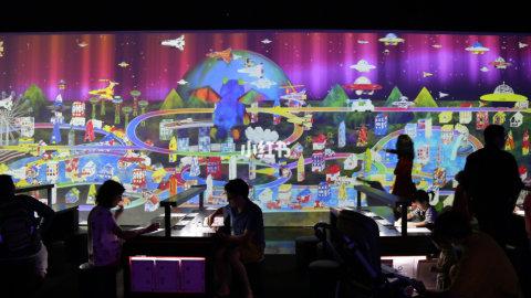 新加坡艺术科学博物馆真的是非常适合小朋友的一个地方