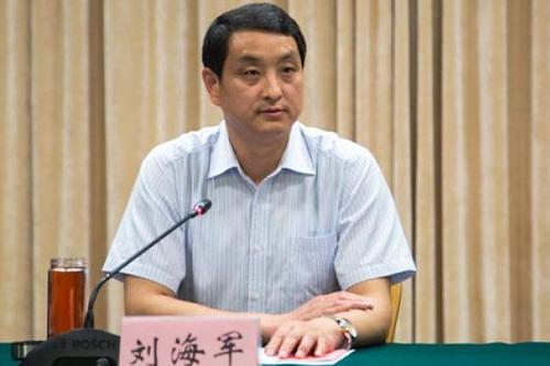 鄂州市长刘海军，已任湖北省经信厅党组书记