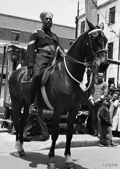 旧上海印度巡捕简史：曾是“五卅惨案”帮凶，二战中集体投靠日本