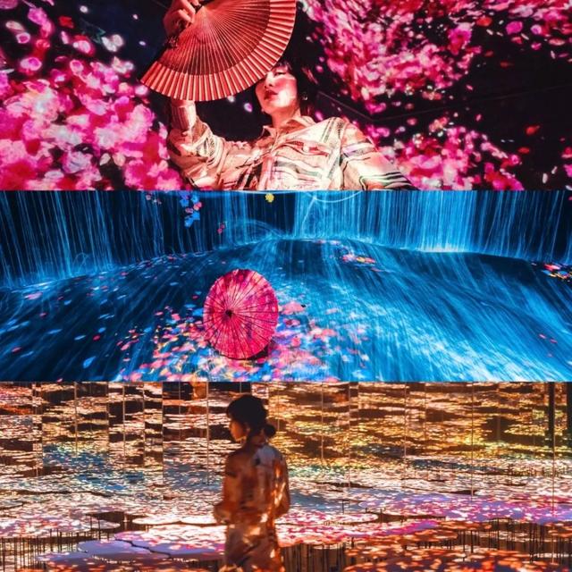 Teamlab|打造新媒体光影艺术的盛宴