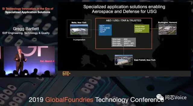 台积电之后，格芯也宣布在美扩建晶圆厂，响应制造业回流美国政策