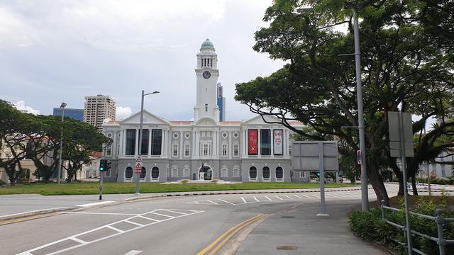 新加坡圣安德烈大教堂，维多利亚剧院，国家美术馆(前政府大厦)