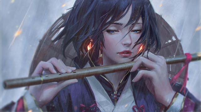 新加坡画师Z.W. Gu，精致厚涂原画作品