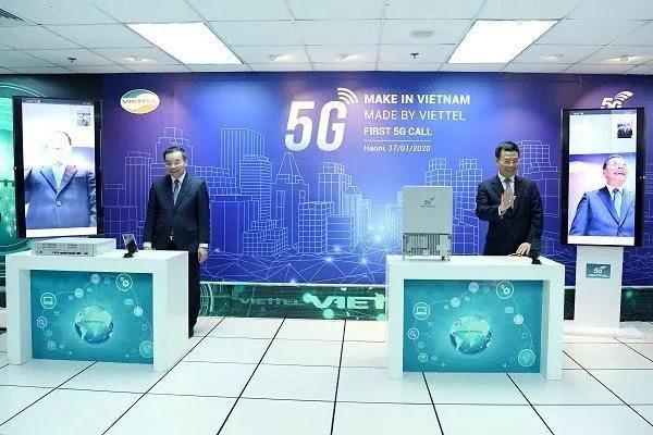 越南拒绝中国5G，联手美国研发出5G手机，和华为mate20长一样？