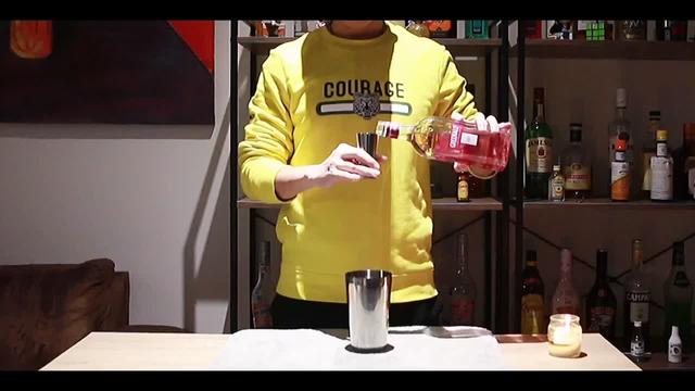 你突然对我说七里香的名字很美。《新加坡司令》#调酒日记