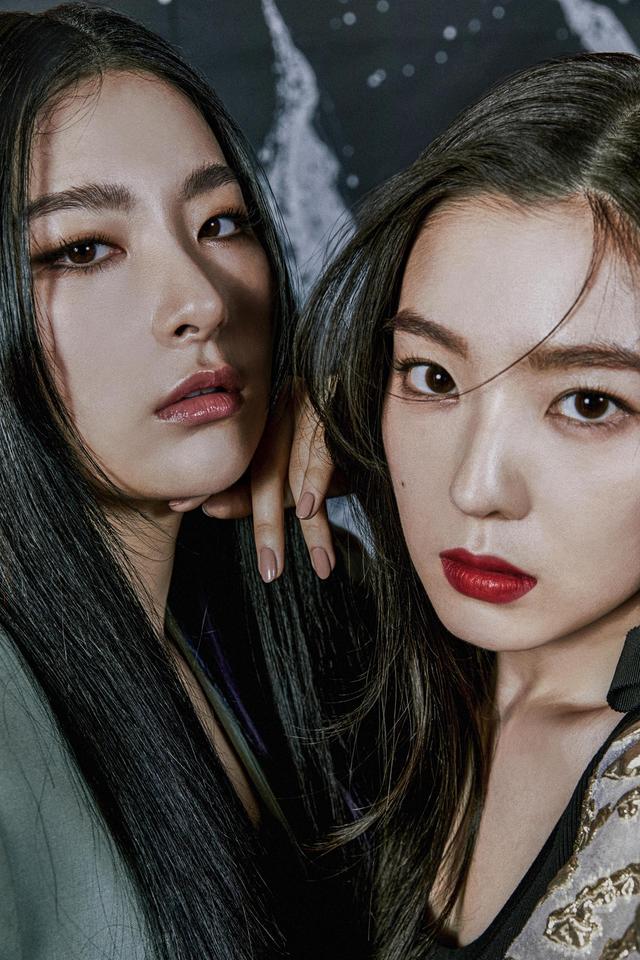 Red Velvet-IRENE & SEULGI首张迷你专辑《Monster》横扫全球榜单