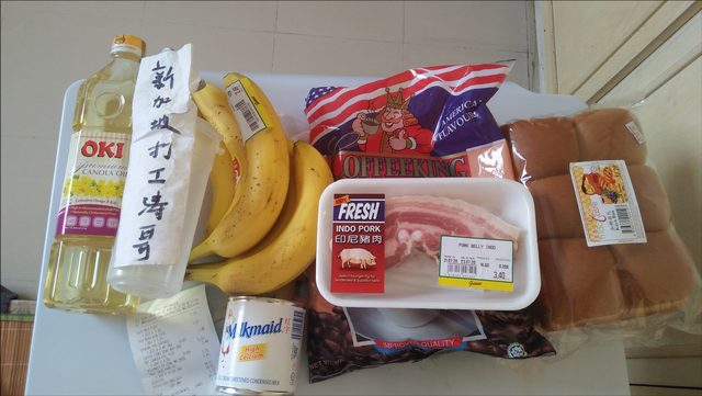 412期：去超市，花了新币18.63，人民币93元，新加坡物价怎么样