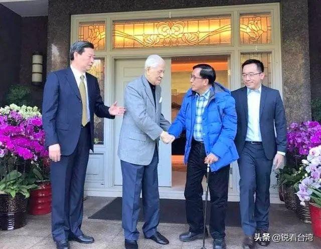 从“父子”到死敌，李登辉和陈水扁的恩怨情仇“全透析”
