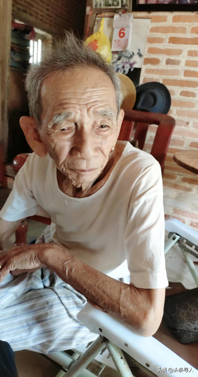 失联三十年，海南96岁弟弟跨海寻找新加坡亲人：哥哥你在哪里？