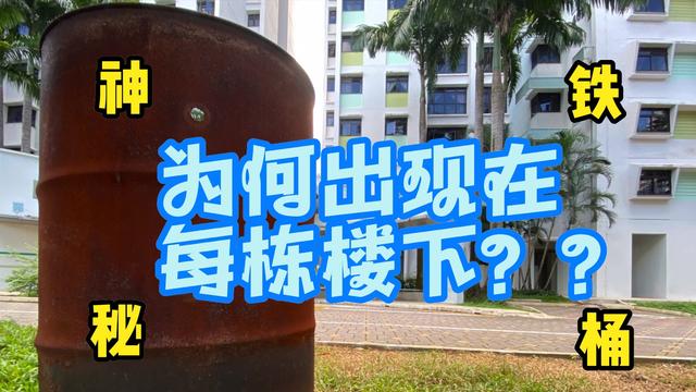 袁总分享新加坡怪事，每栋楼都发现神秘铁桶，了解后给政府点赞