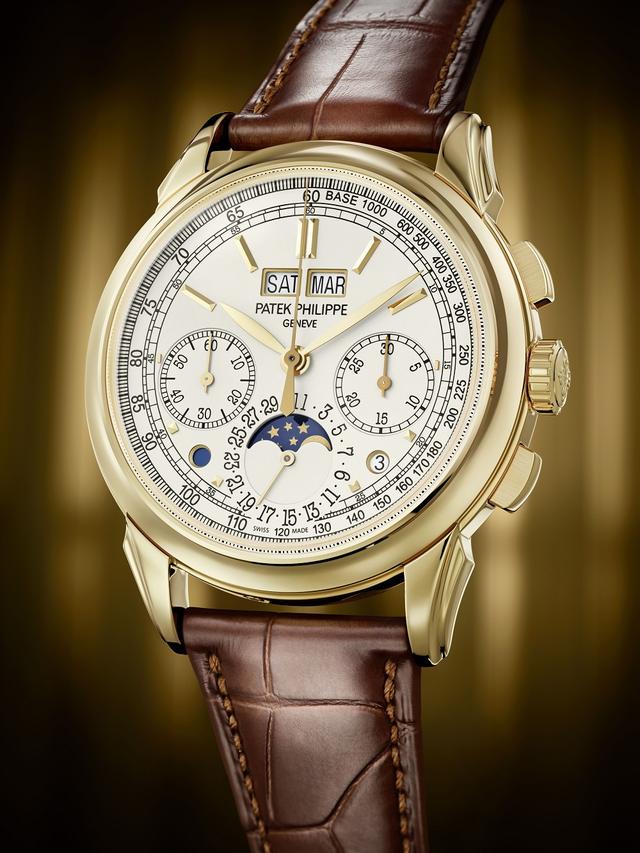 Patek Philippe 推出三问陀飞轮、双追针、万年历计时码表