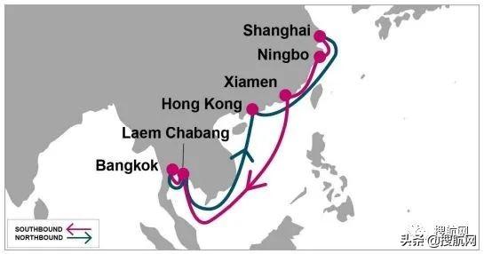 外贸关注：各大船公司新推出、取消或调整部分服务