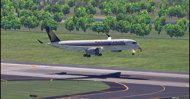 #新加坡航空 #新加坡樟宜机场