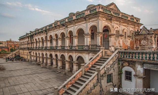 漳州番仔楼，百年前耗费17万白银，用时14年建成的“国保”洋楼
