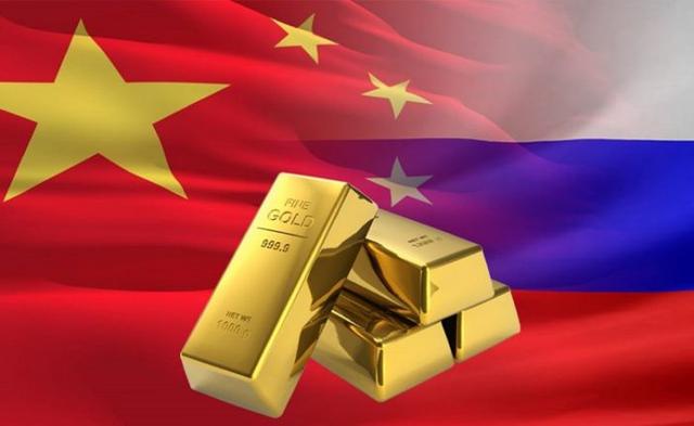 美国无权阻止运黄金，14国运黄金，中俄获足够多黄金将发生什么