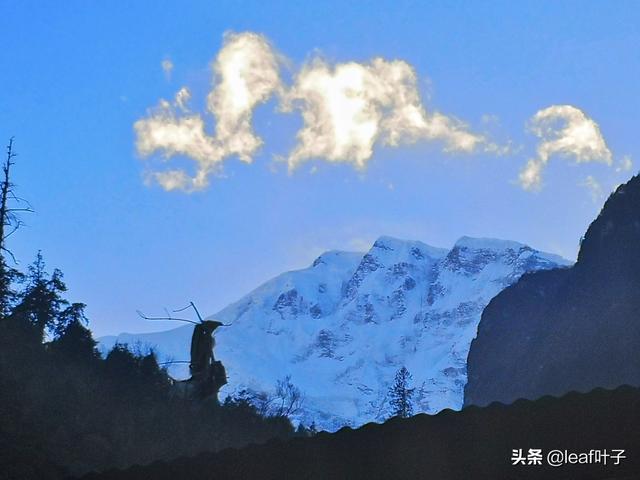 「深秋佛国」行走安娜普尔纳大环，聆听山野浅吟朝仰雪山群峰 下