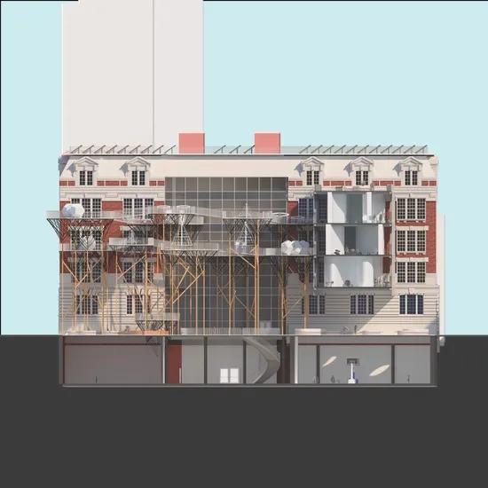 哥伦比亚大学GSAPP建筑学院2020毕业展