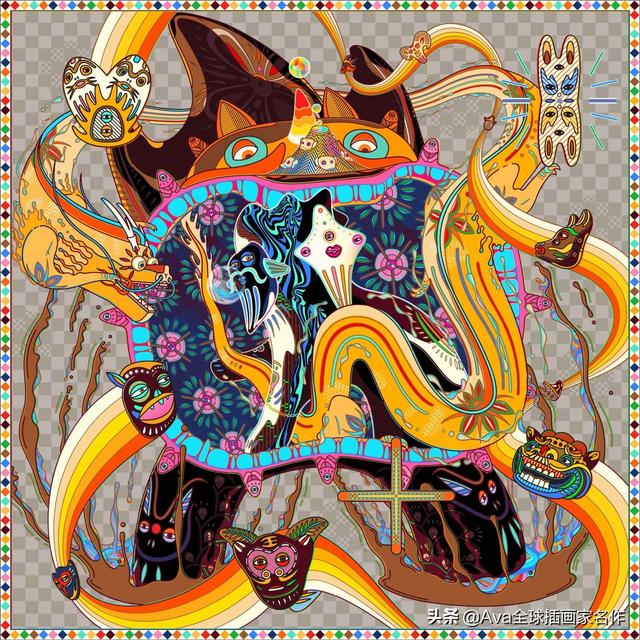 真想做个自由插画师？少年，恐怕你还差那么靴微一丁点儿