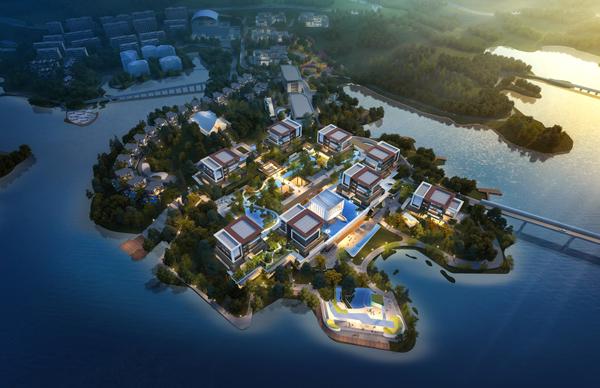 新加坡国际酒店国际社区项目开工 璧山中新互联互通合作又上新台阶