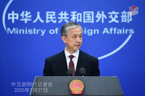 外交部回应孟晚舟案：加拿大为美方火中取栗