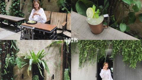 新加坡brunch | 一家好像在树林里用餐的餐厅