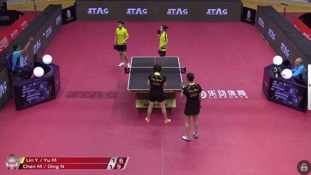 卡公赛 | 女双四强出炉 陈梦/丁宁不敌新加坡组合止步八强