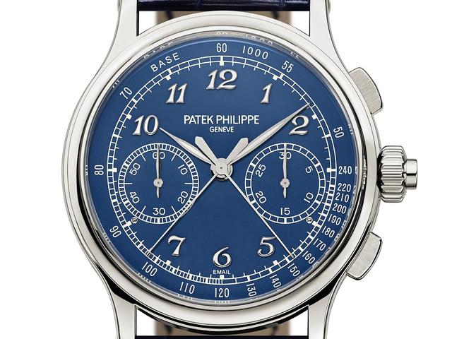 Patek Philippe 推出三问陀飞轮、双追针、万年历计时码表