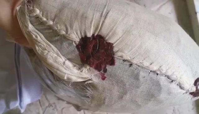 带大家看看印度到新加坡的神包裹，整整花了17天到达