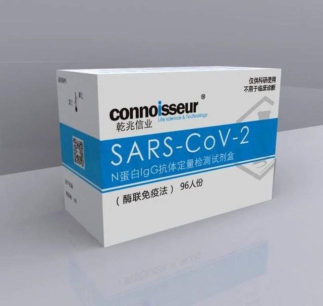全球首款送审TGA认证新冠病毒抗体定量试剂盒问世