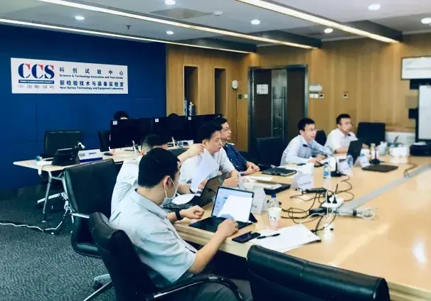 中国船级社与新加坡海事及港务局开展远程检验业务交流